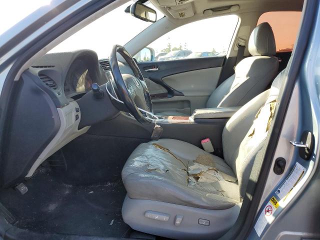 Photo 7 from auction – 2007 LEXUS IS 250 with VIN JTHBK262475030539