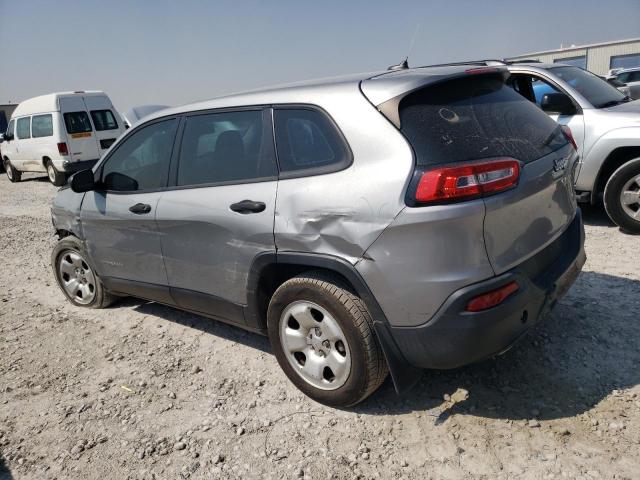 Photo 2 from auction – 2015 JEEP CHEROKEE S with VIN 1C4PJLAB2FW632601