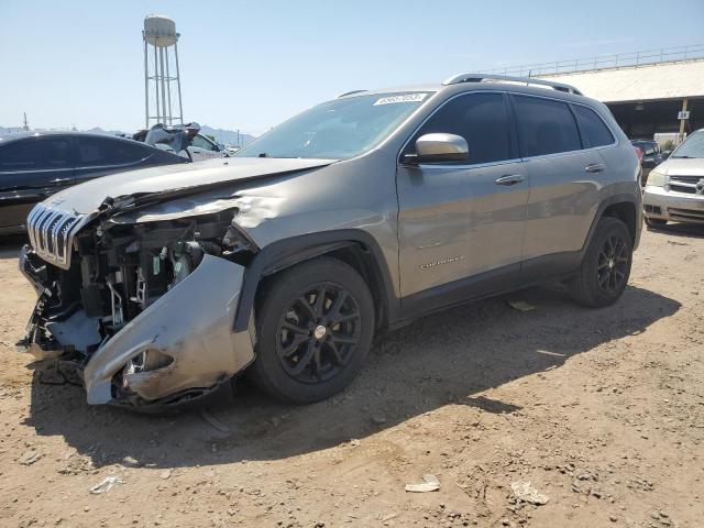 JEEP CHEROKEE L 2018 with VIN 1C4PJLLB3JD584477 - Photo from auction