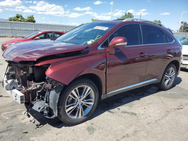 LEXUS RX 350 BAS 2015 with VIN 2T2BK1BA1FC339178 - Photo from auction
