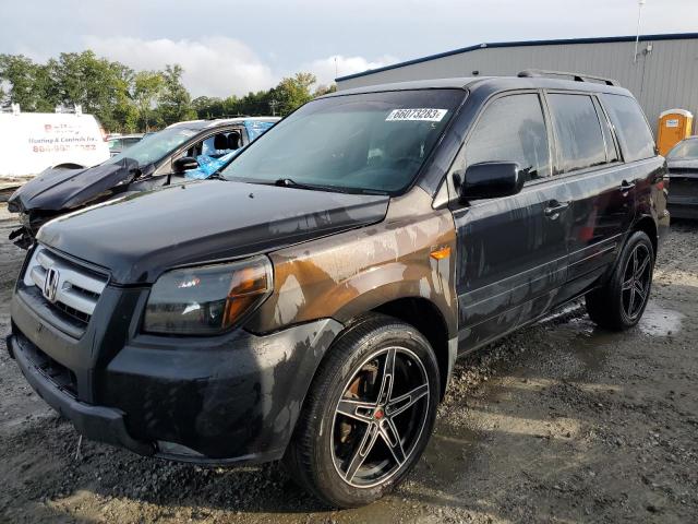 HONDA PILOT EX 2006 with VIN 5FNYF18466B029334 - Photo from auction