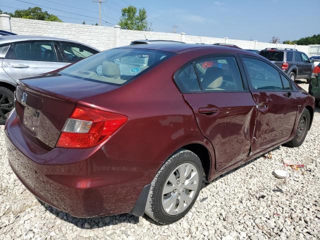 Photo 3 from auction – 2012 HONDA CIVIC LX with VIN 2HGFB2F56CH558553