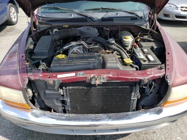 Photo 11 from auction – 2000 DODGE DAKOTA with VIN 1B7GG22X4YS737444
