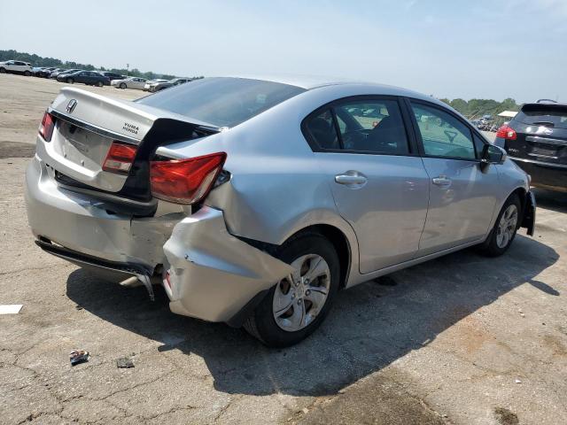 Photo 3 from auction – 2014 HONDA CIVIC with VIN 19XFB2F50EE004339