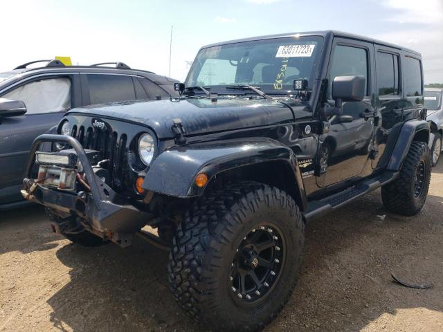 JEEP WRANGLER U 2012 with VIN 1C4HJWEG2CL153216 - Photo from auction