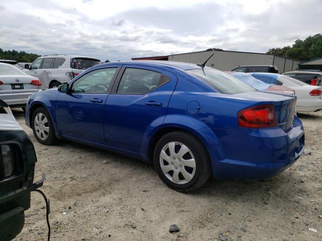 Photo 2 from auction – 2013 DODGE AVENGER SE with VIN 1C3CDZAB3DN585255