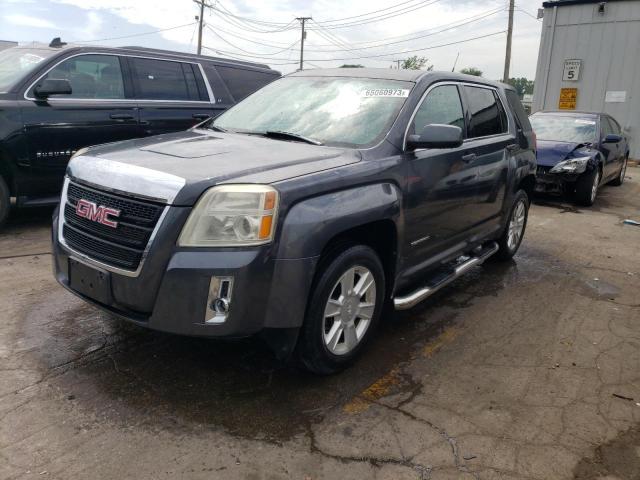 GMC TERRAIN SL 2011 with VIN 2CTALMECXB6350658 - Photo from auction