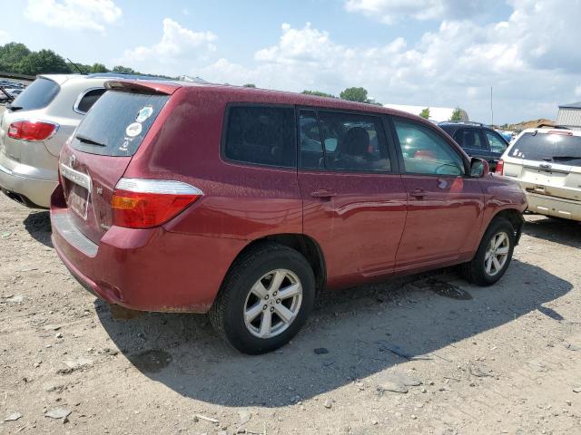 Photo 3 from auction – 2008 TOYOTA HIGHLANDER with VIN JTEES41A482037806