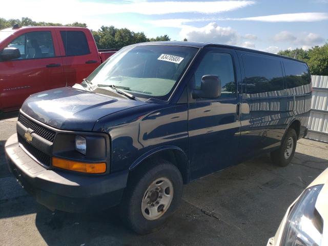 CHEVROLET EXPRESS G2 2014 with VIN 1GCWGFCA2E1139710 - Photo from auction