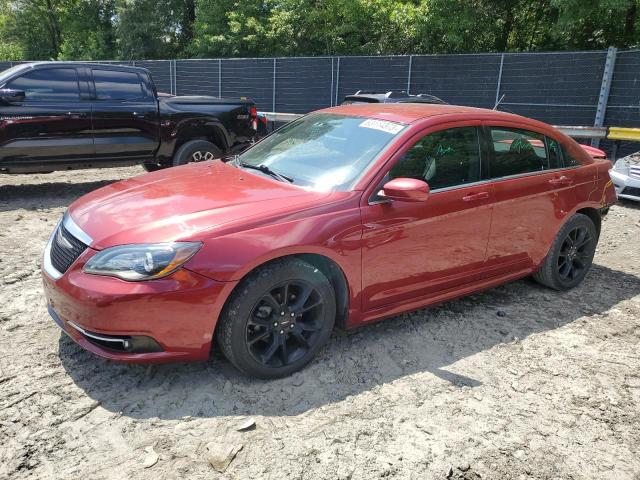 CHRYSLER 200 TOURIN 2014 with VIN 1C3CCBBGXEN171279 - Photo from auction