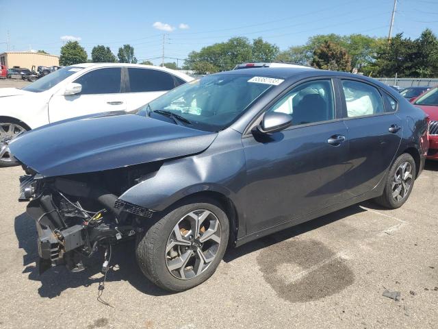 KIA FORTE FE 2021 with VIN 3KPF24AD0ME330800 - Photo from auction