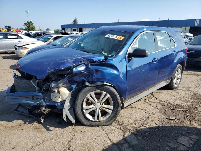 CHEVROLET EQUINOX LS 2010 with VIN 2CNALBEW2A6334135 - Photo from auction