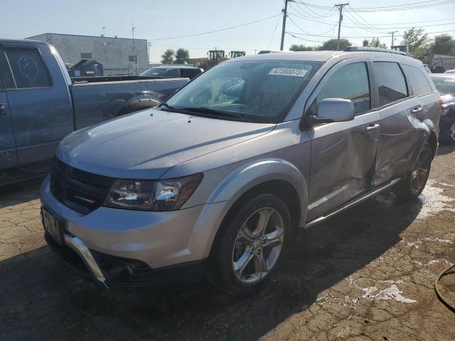 DODGE JOURNEY CR 2017 with VIN 3C4PDCGB6HT582521 - Photo from auction