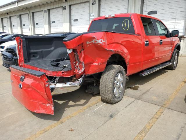 Photo 3 from auction – 2013 FORD F150 SUPER with VIN 1FTFW1ET2DKD87453