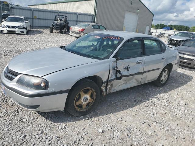 CHEVROLET IMPALA LS 2001 with VIN 2G1WH55K719215966 - Photo from auction