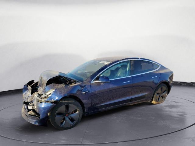 TESLA MODEL 3 2018 with VIN 5YJ3E1EA0JF154281 - Photo from auction