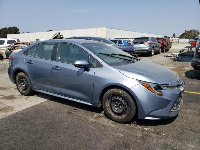 Photo 4 from auction – 2021 TOYOTA COROLLA LE with VIN 5YFEPMAE5MP205215