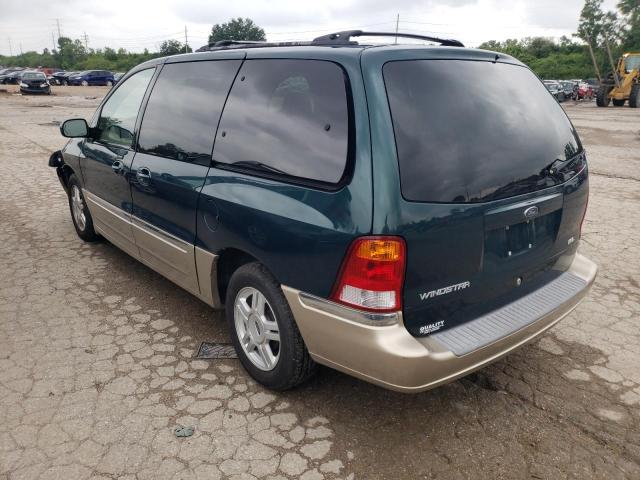 Photo 2 from auction – 2001 FORD WINDSTAR S with VIN 2FMDA53461BA51539