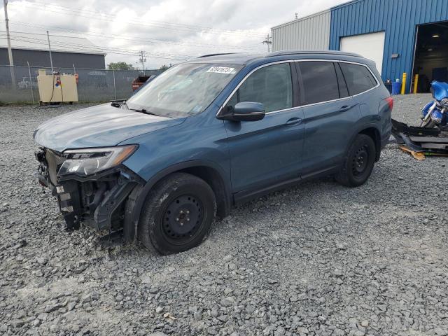 HONDA PILOT EXLN 2016 with VIN 5FNYF6H73GB506990 - Photo from auction
