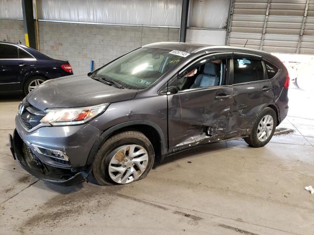 HONDA CR-V EXL 2016 with VIN 2HKRM4H77GH675393 - Photo from auction