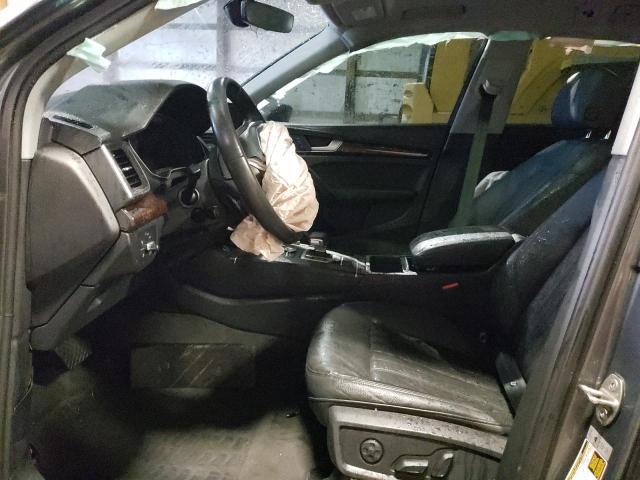 Photo 7 from auction – 2018 AUDI Q5 PREMIUM with VIN WA1BNAFY3J2145045