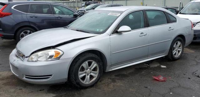CHEVROLET IMPALA LS 2012 with VIN 2G1WA5E35C1119879 - Photo from auction