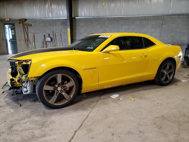CHEVROLET CAMARO LT 2012 with VIN 2G1FB1E33C9204808 - Photo from auction