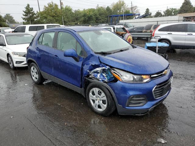 Photo 4 from auction – 2017 CHEVROLET TRAX LS with VIN 3GNCJKSB6HL216008