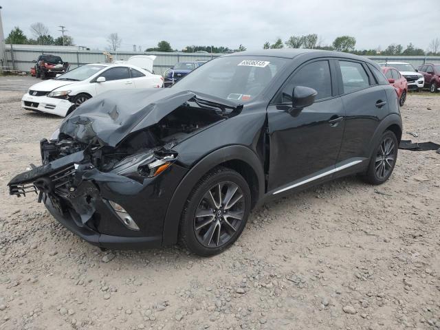 Photo 1 from auction – 2018 MAZDA CX-3 GRAND with VIN JM1DKFD7XJ0324872