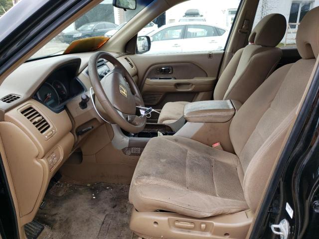Photo 7 from auction – 2007 HONDA PILOT EX with VIN 2HKYF18477H532387