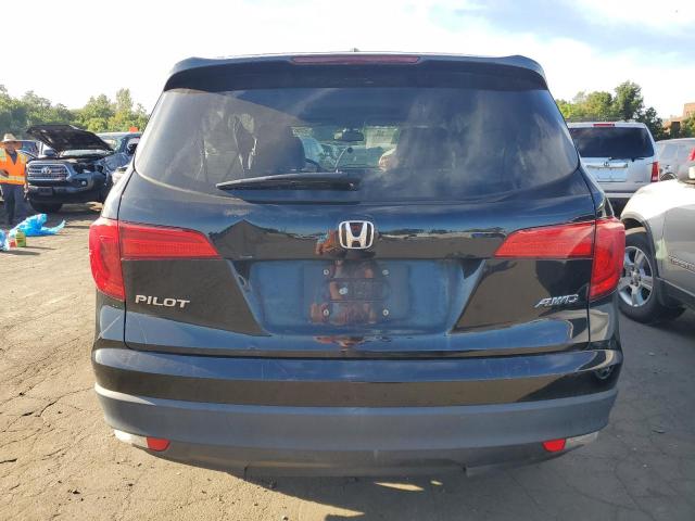 Photo 6 from auction – 2017 HONDA PILOT EXL with VIN 5FNYF6H59HB010544