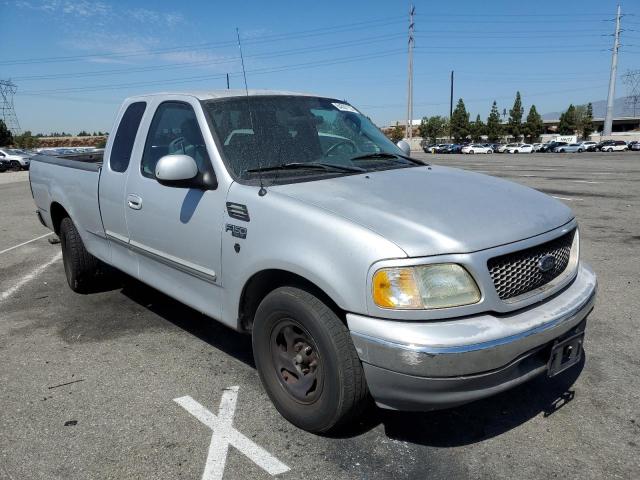 Photo 4 from auction – 2003 FORD F150 with VIN 1FTRX17283NA89260