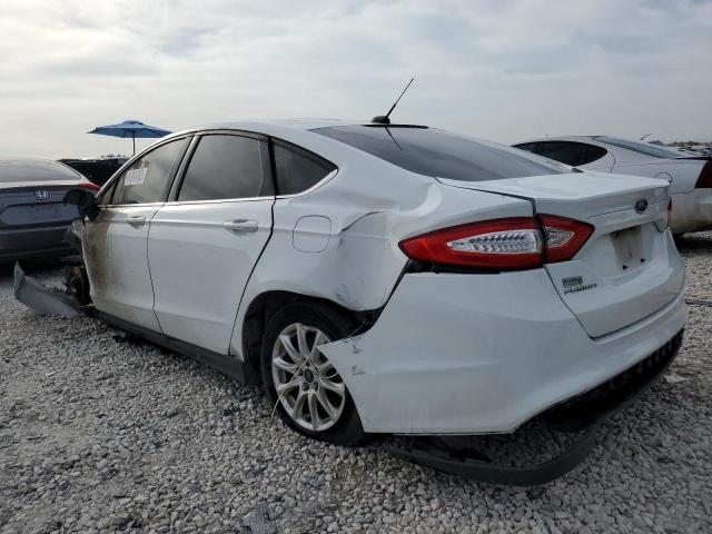 Photo 2 from auction – 2016 FORD FUSION S with VIN 3FA6P0G75GR284587