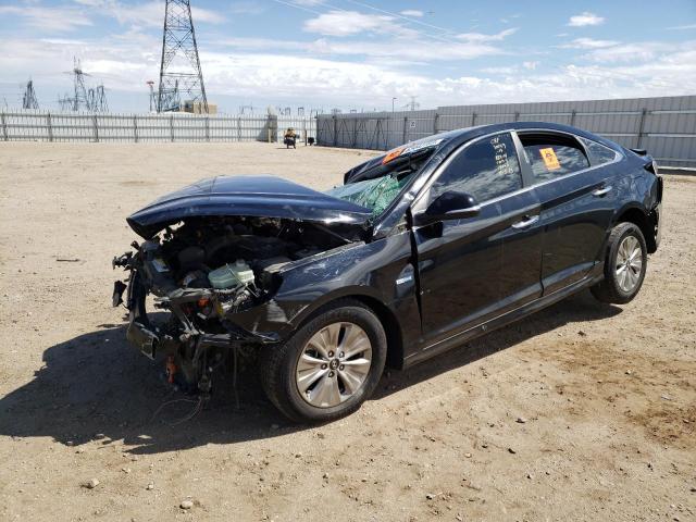 Photo 1 from auction – 2018 HYUNDAI SONATA HYB with VIN KMHE24L36JA080957