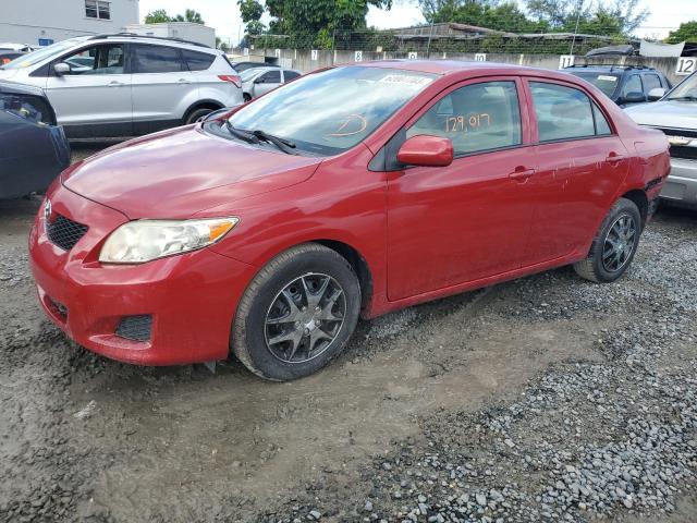 TOYOTA COROLLA BA 2009 with VIN JTDBL40E29J010880 - Photo from auction