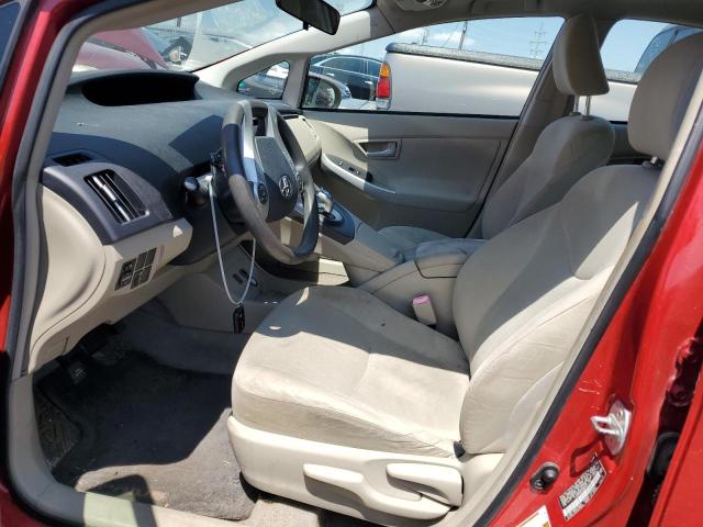 Photo 7 from auction – 2010 TOYOTA PRIUS with VIN JTDKN3DU5A5001786