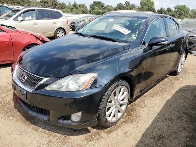 LEXUS IS 250 2009 with VIN JTHCK262295031339 - Photo from auction