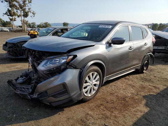 NISSAN ROGUE S 2017 with VIN JN8AT2MT7HW137803 - Photo from auction