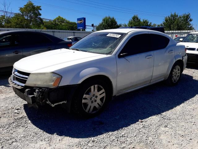 Zdjęcie 1 z aukcji – 2014 DODGE AVENGER SE z VIN 1C3CDZAB8EN134078