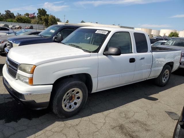 CHEVROLET SILVERADO 2007 with VIN 1GCEC19Z87Z205477 - Photo from auction