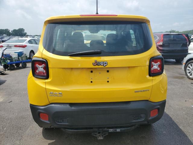 Photo 6 from auction – 2016 JEEP RENEGADE S with VIN ZACCJBAT7GPE28246
