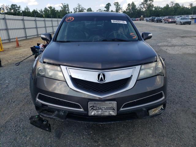 Photo 5 from auction – 2011 ACURA MDX TECHNO with VIN 2HNYD2H48BH517503