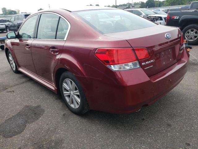 Photo 2 from auction – 2010 SUBARU LEGACY 2.5 with VIN 4S3BMBC6XA3226782