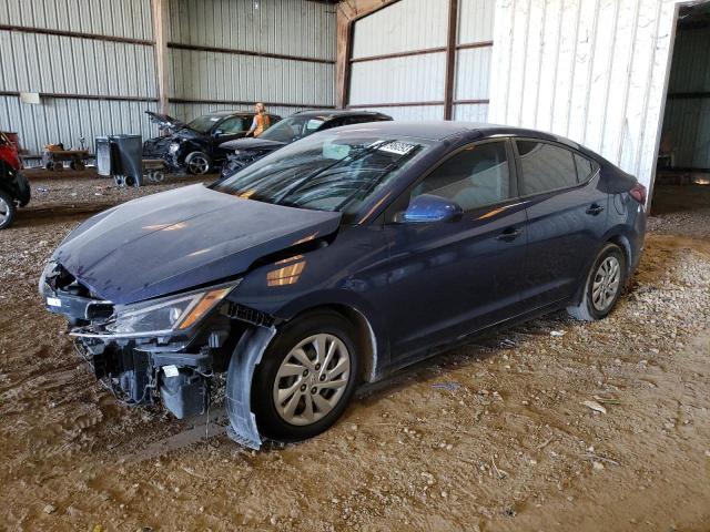 HYUNDAI ELANTRA SE 2019 with VIN 5NPD74LF3KH486023 - Photo from auction