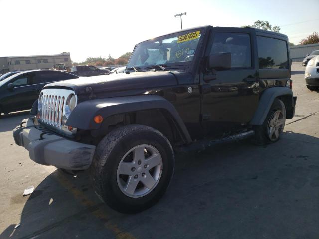 JEEP WRANGLER S 2011 with VIN 1J4AA2D12BL518641 - Photo from auction