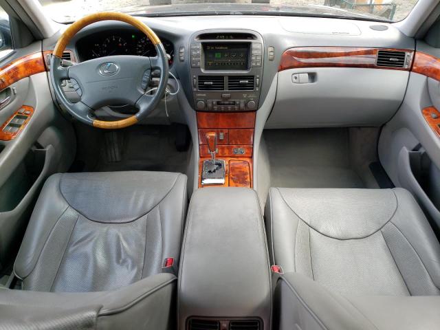 Photo 8 from auction – 2005 LEXUS LS 430 with VIN JTHBN36F555006795