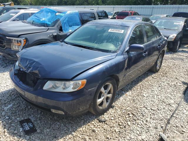 HYUNDAI AZERA SE 2007 with VIN KMHFC46F07A185526 - Photo from auction