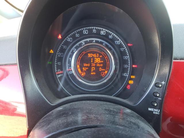 Photo 9 from auction – 2012 FIAT 500 SPORT with VIN 3C3CFFBR3CT357565