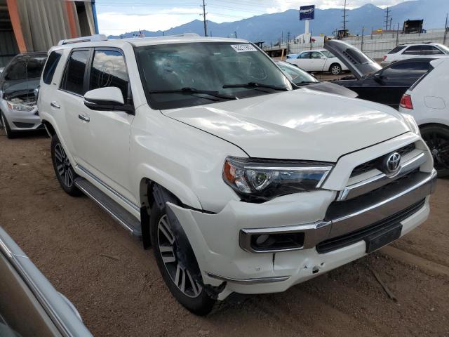 Photo 4 from auction – 2016 TOYOTA 4RUNNER SR with VIN JTEBU5JR2G5353274