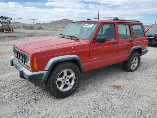 JEEP CHEROKEE S 2000 with VIN 1J4FT48S7YL210775 - Photo from auction